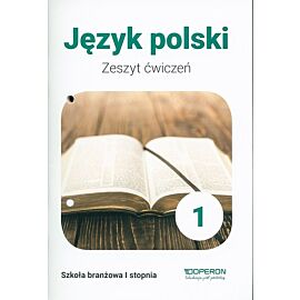 Język polski 1 Zeszyt ćwiczeń