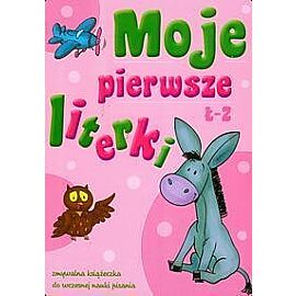 Moje pierwsze literki Ł-Z