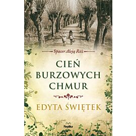 Cień burzowych chmur. Spacer Aleją Róż t. 1