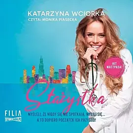 Stażystka (audiobook CD)