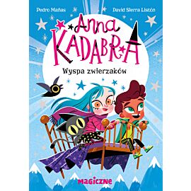 Anna Kadabra. Wyspa zwierzaków