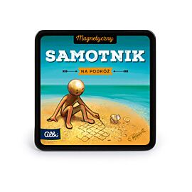 Magnetyczne gry na podróż Samotnik