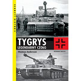 Tygrys. Legendarny czołg wyd. 2022