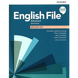 English File 4e Advanced Workbook without Key