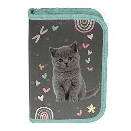 Piórnik z wyposażeniem Lovely Cat PP26CS-P001