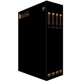 Pakiet beksiński tomy 1- 4 wyd. 2