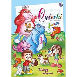 Cyferki Zabawy z potworkami