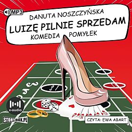 Luizę pilnie sprzedam Komedia pomyłek (audiobook CD)