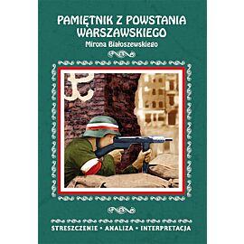 Pamiętnik z powstania warszawskiego Mirona Białoszewskiego.