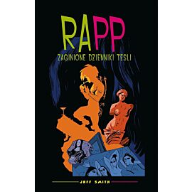 RAPP - 01 - Zaginione dzienniki Tesli