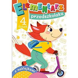 4-latek. Elementarz przedszkolaka