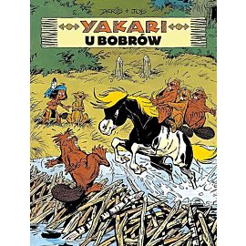 Yakari - 03 - Yakari u bobrów (wyd. II)