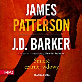 Śmierć czarnej wdowy (audiobook MP3)