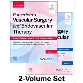 Rutherford's Vascular Surgery and Endovascular Therapy. 2-Volume Set