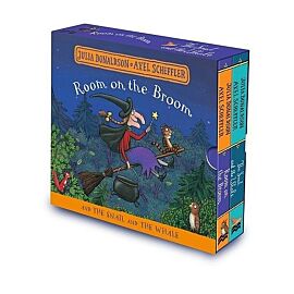 Room on the Broom / The Snail and the Whale