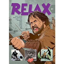 Relax - 41 (PolishComicArt, okładka limitowana)