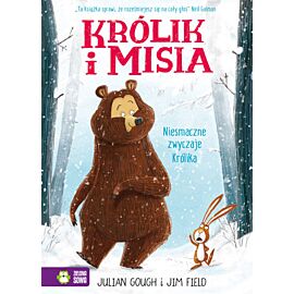 Niesmaczne zwyczaje królika królik i misia Tom 1