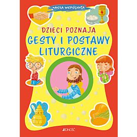 Dzieci poznają gesty i postawy liturgiczne