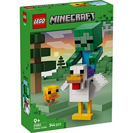 LEGO Minecraft kurzy jeździec 21582
