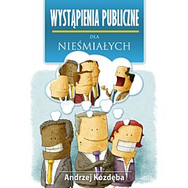 Wystąpienia publiczne dla nieśmiałych (e-book)