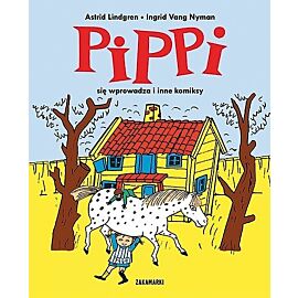 Pippi - 1 - Pippi się wprowadza i inne komiksy
