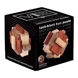 Łamigłówka VIP Lock-Block Burr