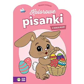 Wiosenne malowanki. Kolorowe pisanki