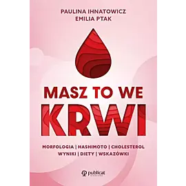 Masz to we krwi. Morfologia, Hashimoto, cholesterol. Wyniki, diety, wskazówki