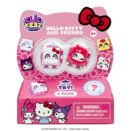 Clickeez Hello Kitty and Friends 3szt.mix