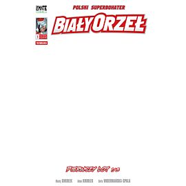 Biały Orzeł - 1 - Pierwszy Lot, część 1 (okładka blank)