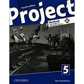 Project Level 5 Workbook with Audio CD and Online Practice