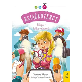 Książkożercy. Filipa - kotka ratownik