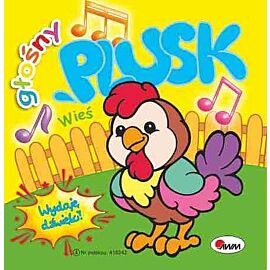 Wieś. Głośny plusk