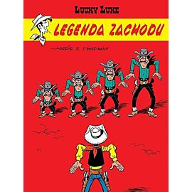 Lucky Luke - 70 - Legenda Zachodu