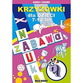 Krzyżówki dla dzieci 7-12 lat