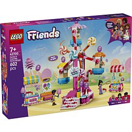 LEGO Friends Cukierkowo-babeczkowy diabelski młyn 42700