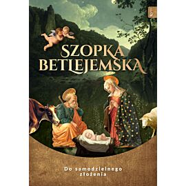 Szopka Betlejemska do samodzielnego złożenia