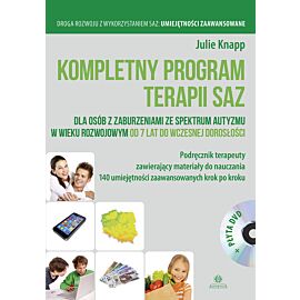 Kompletny program terapii SAZ dla osób z zaburzeniami ze spektrum autyzmu w wieku rozwojowym od 7 lat do wczesnej dorosłości