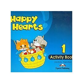 Happy Hearts 1 Activity Book