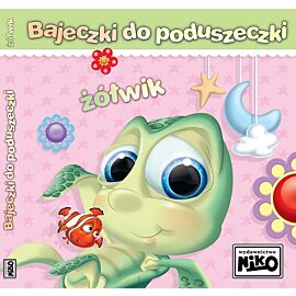 Żółwik bajeczki do poduszeczki