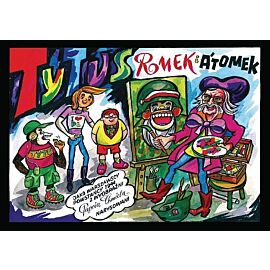Tytus, Romek i A'Tomek jako warszawscy Powstańcy 1944, z wyobraźni Papcia Chmiela narysowani