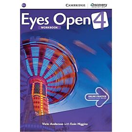 Eyes Open 4 Workbook + Online Practice