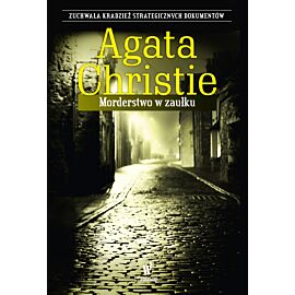 Morderstwo w zaułku (e-book)