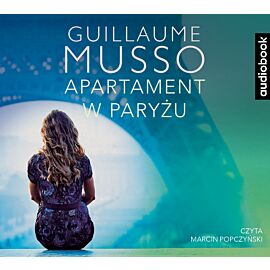 Apartament w Paryżu - CD (audiobook CD)
