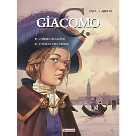 Giacomo C - wydanie zbiorcze 5-6 - Z miłości do kuzynki / Pierścień rodu Fosców