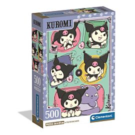 Puzzle 500 Compact Kuromi