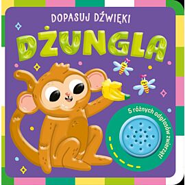 Dżungla. Dopasuj dźwięki