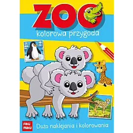 Zoo. Kolorowa przygoda