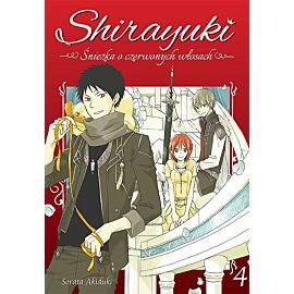 Shirayuki. Śnieżka o czerwonych włosach - 04
