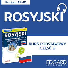 Rosyjski. Kurs podstawowy mp3 część 2 (audiobook MP3)